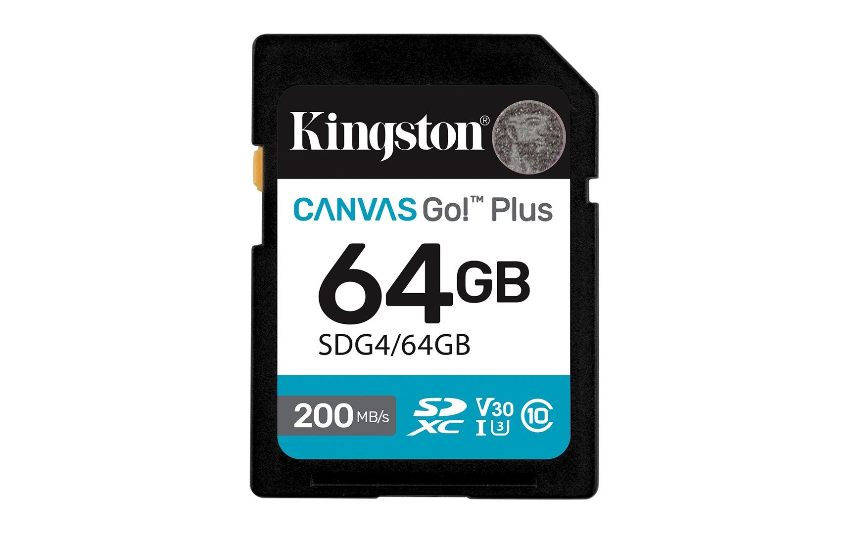Card de Memorie MicroSDXC Kingston Canva GO Plus 64GB Class 10
