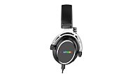 Casti gaming cu fir Hator Hypergang 3 USB, conectivitate USB Type-C / USB Type-Amaterial membrana compozit, conexiune catre HATOR SyncHUB™, Virtual 7.1 Surround Sound, logo iluminat RGB, apeluri prin BT in gaming mode, frecventa raspuns 10Hz-44kHz, impendanta 32Ω, putere maxima 30mW, microfon