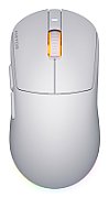 Mouse wireless Hator Quasar 3, conectivitate 2.4GHz, bluetooth si USB, polling rate pana la 1000Hz, rezolutie maxima 12000 DPI, capacitate baterie 600 mAh, durata de viata baterie in modul wireless pana la 100 ore, timp incarcare 2 ore, switch HATOR® Optical 100M, side switch Huano 3M, iluminare RGB