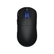 Mouse wireless Hator Quasar 3, conectivitate 2.4GHz, bluetooth si USB, polling rate pana la 1000Hz, rezolutie maxima 12000 DPI, capacitate baterie 600 mAh, durata de viata baterie in modul wireless pana la 100 ore, timp incarcare 2 ore, switch HATOR® Optical 100M, side switch Huano 3M, iluminare RGB