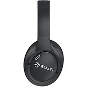 Casti Over-ear Tellur Vibe, Wireless, Noise-canceling, Negru