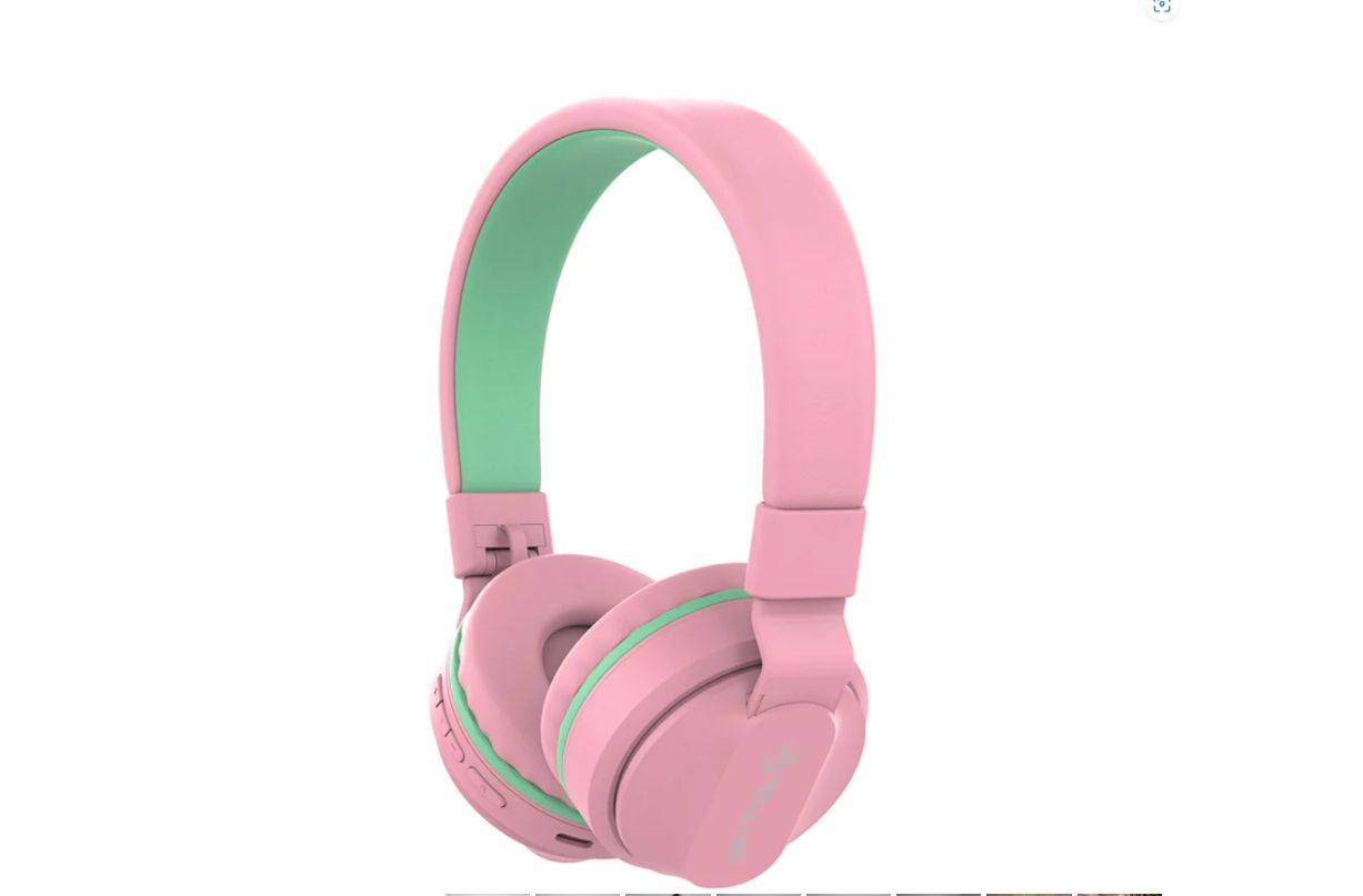 Casti Bluetooth Tellur Buddy, frecventa raspuns 20Hz-20kHz,Impedanta	32h, raza wireless 10m, timp de redare pana la 25 de ore, roz