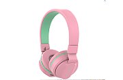 Casti Bluetooth Tellur Buddy, frecventa raspuns 20Hz-20kHz,Impedanta	32h, raza wireless 10m, timp de redare pana la 25 de ore, roz