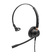 Casti Head-band TELLUR Voice 510N, Wired, Negru