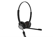 Casti cu fir call center Tellur Voice 320, binaural, USB, negru