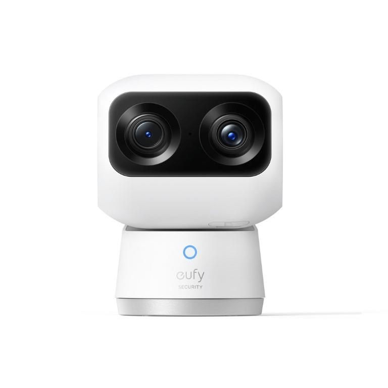 Camera de supraveghere eufy S350 Dual Camera PTZ, Rezolutie 4K UHD, 8xxxx Zoom, Wi-Fi 6, AI