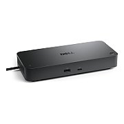 DELL PRO SMART DOCK SD25 180W Connectivity Technology: Wired, Number of Displays Supported: 4, Host PC Management: MAC address pass-through, PXE Boot, Dock Power Button Sync, Wake-On-LAN, WLAN to LAN switch, Kernel Direct Memory Access (DMA) protection, Dock Management Features: Remote firmware