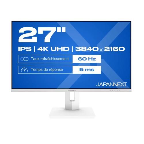 Monitor 27 inch JAPANNEXT JN-IPS270UHD60F 3840 x 2160, 60 Hz