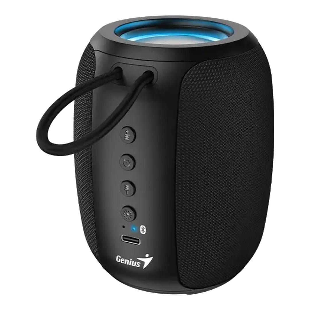 BOXA GENIUS PORTABILA BLUETOOTH, RMS: 5W, autonomie 6 ore, black, #SP-915BT ,  31730052400  (timbru verde 0.8 lei)