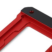 Contact frame Thermalright, compatibil LGA 1700 aliaj aluminiu, 54x70x6mm, rosu,  LGA 17XX-BCF-RED
