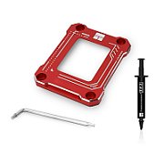 Contact frame Thermalright, compatibil LGA 1700 aliaj aluminiu, 54x70x6mm, rosu,  LGA 17XX-BCF-RED