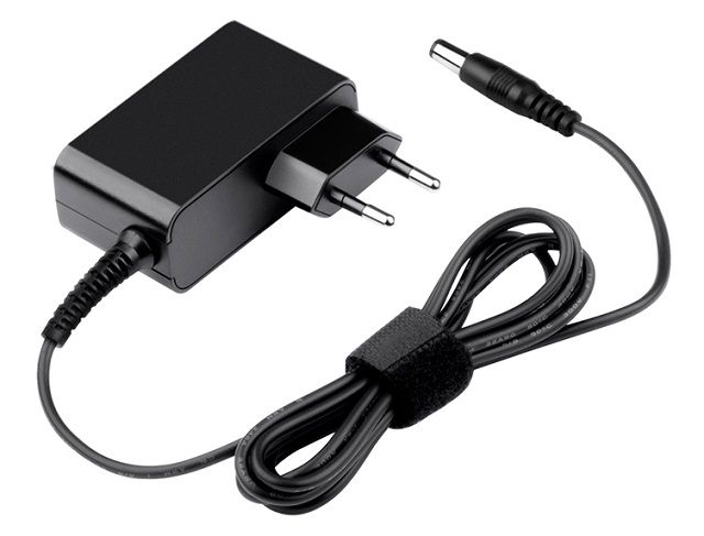SMPS power supply (switching power supply) AC/DC 5V 3A (3000mA) for switch and router with 5.5x2.5mm plug
- input voltage: 230V AC
- output voltage: 5V DC
- cable length: 150cm
Packaging: bulk 1 pc.