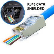 CAT6 FTP-PLUG-PT-BU