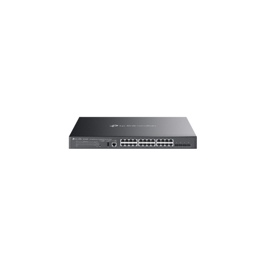 24-PORT 1G L3 POE++ SWITCH/LITE MANAGED WITH 4 10G SLOTS