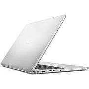 Laptop Dell Pro 16 PC16250, 16 inch 1920 x 1200, Intel Core Ultra 7 255U (12 C / 16 T, N/A - 5.2 GHz, 12 MB Intel® Smart Cache cache, 15 W), 32 GB DDR5, 1 TB SSD, Intel Graphics, Windows 11 Pro, Tastatura English International, Platinum Silver