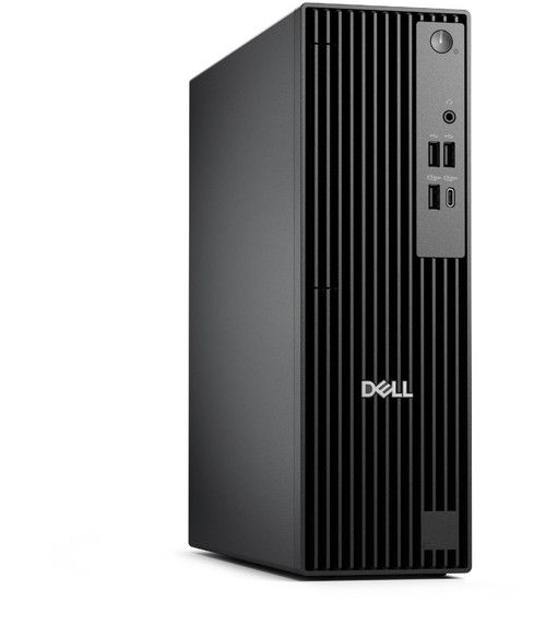 Desktop PC DELL Pro Slim QCS1250, Intel 235 (14 C / 14 T, 2.9 GHz - 5 GHz, 24 MB cache), 16 GB RAM, 512 GB SSD, Intel Graphics, Windows 11 Pro