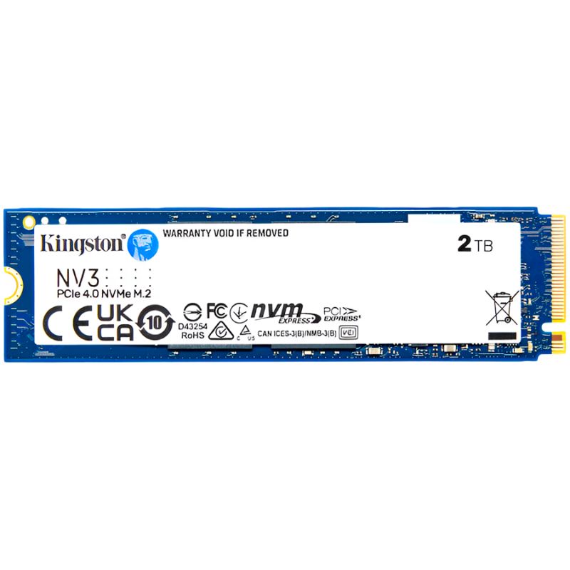 SSD Kingston NV3 2 TB PCIe 4.0 x4 M.2 2280