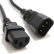 HPE C13 - C14 WW 250V 10Amp 2.0m Jumper Cord