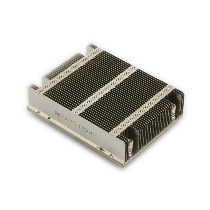 Supermicro SNK-P0047P sistem răcire computer Procesor Disipator termic/Radiator Din oţel inoxidabil