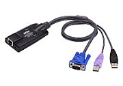ATEN KA7177-AX cabluri KVM Negru, Albastru, Purpuriu