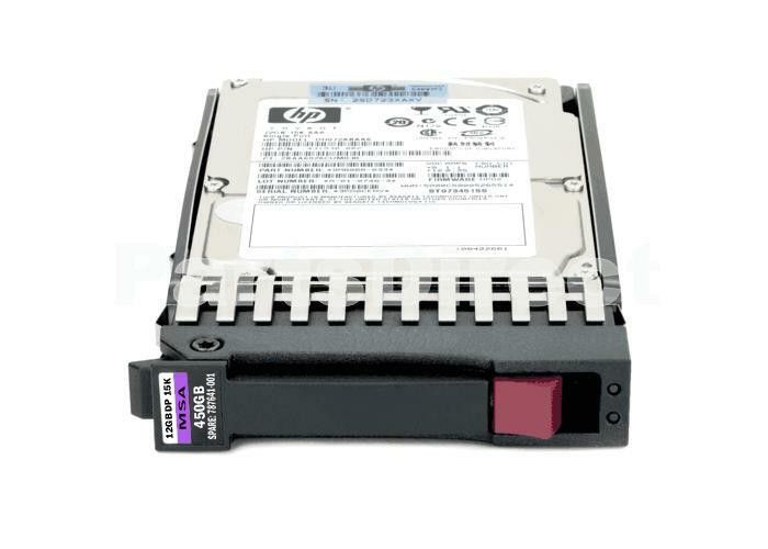HDD server HPE 450 GB 2.5 inch SAS 12G 15000 RPM 512n, caddy MSA2