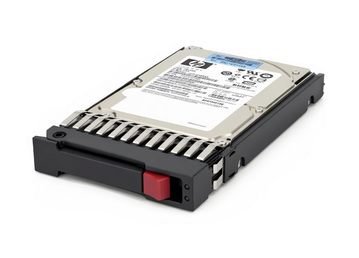 HDD server HPE 600 GB 2.5 inch SAS 6G 10000 rpm 512n, caddy MSA2