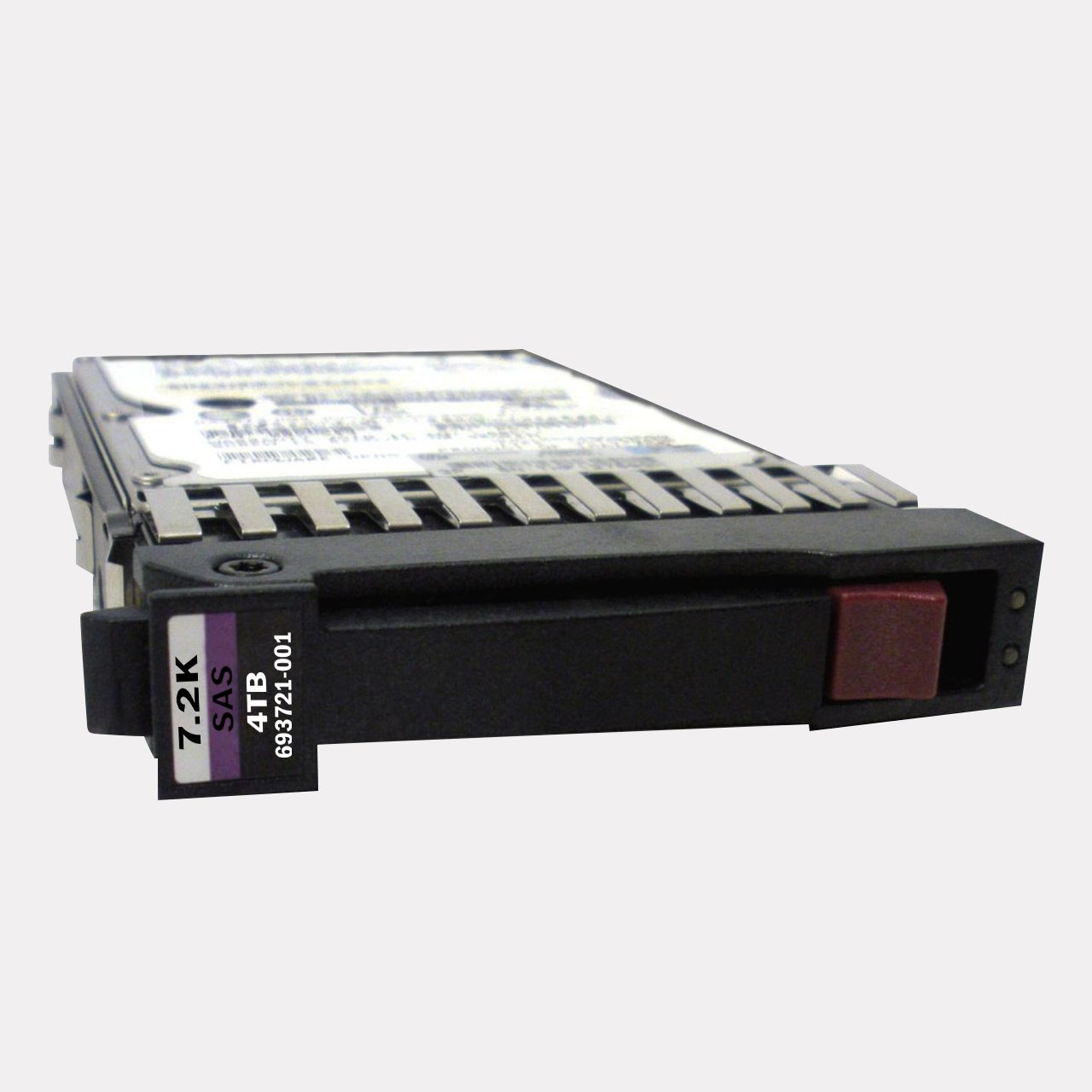 Hewlett Packard Enterprise 4TB 3.5  7.2K 6G SAS 3.5  4000 Giga Bites