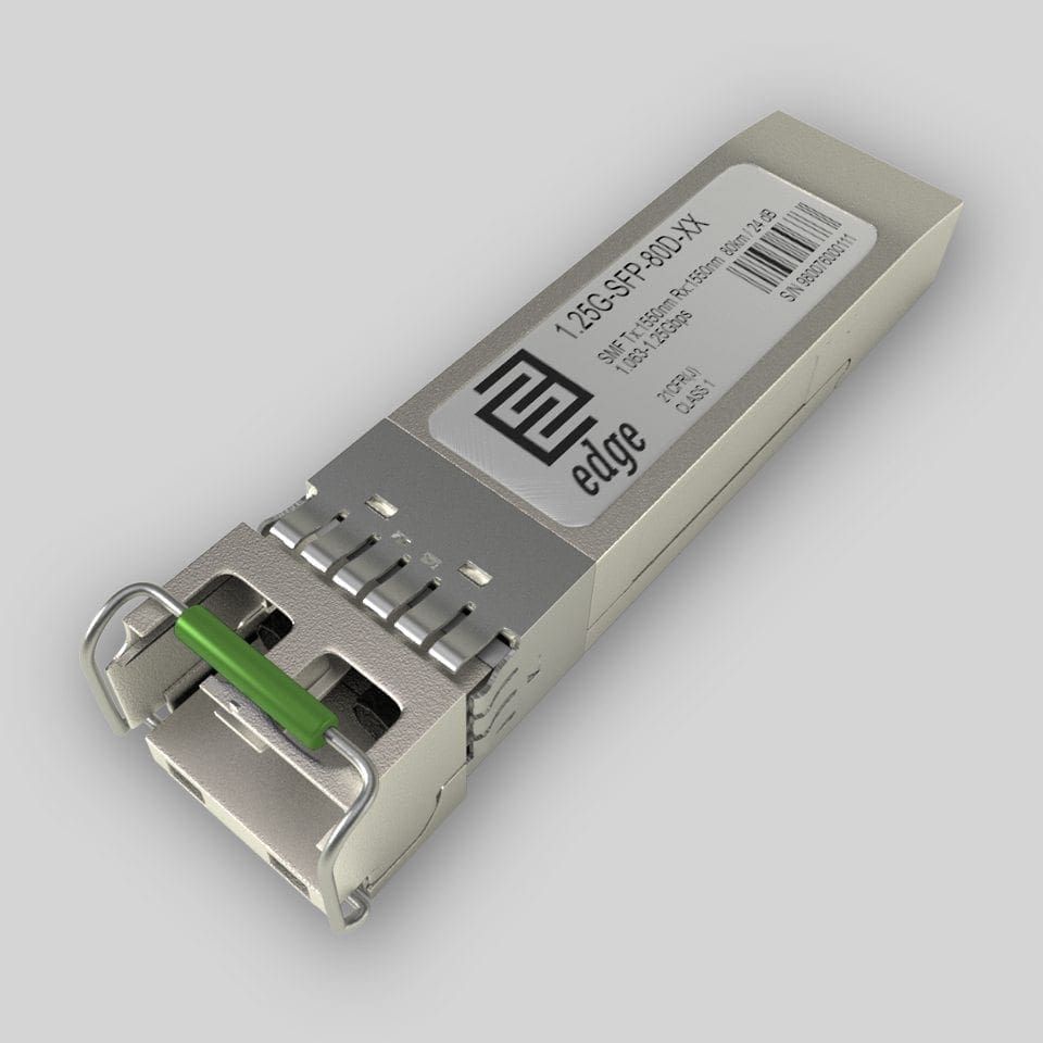 PLANET MGB-L80 module de emisie-recepție pentru rețele Fibră optică 1000 Mbit/s mini-GBIC 1550 nm
