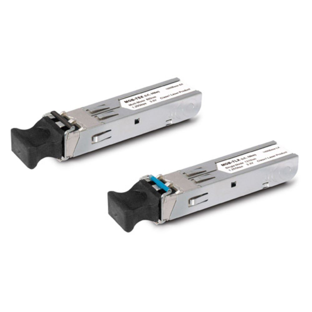 PLANET MGB-TLB80 module de emisie-recepție pentru rețele Fibră optică 1000 Mbit/s mini-GBIC