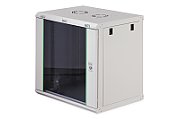 Digitus SoHo Line 16U 19  Wall Mounting Cabinet Raft montat pe perete Gri