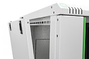 Digitus SoHo Line 16U 19  Wall Mounting Cabinet Raft montat pe perete Gri