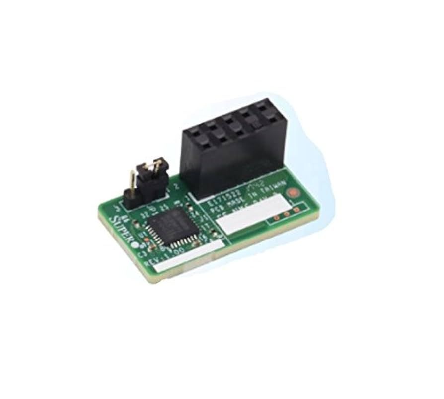 Supermicro AOM-TPM-9670H-S-O SPI Capable Horizontal TPM 2.0 Provisioned for Server