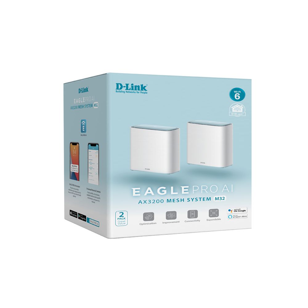 D-Link AX3200 2402 Mbit/s Alb