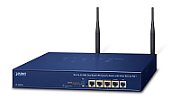 PLANET Wi-Fi 6 AX1800 Dual Band VPN router wireless Gigabit Ethernet Albastru