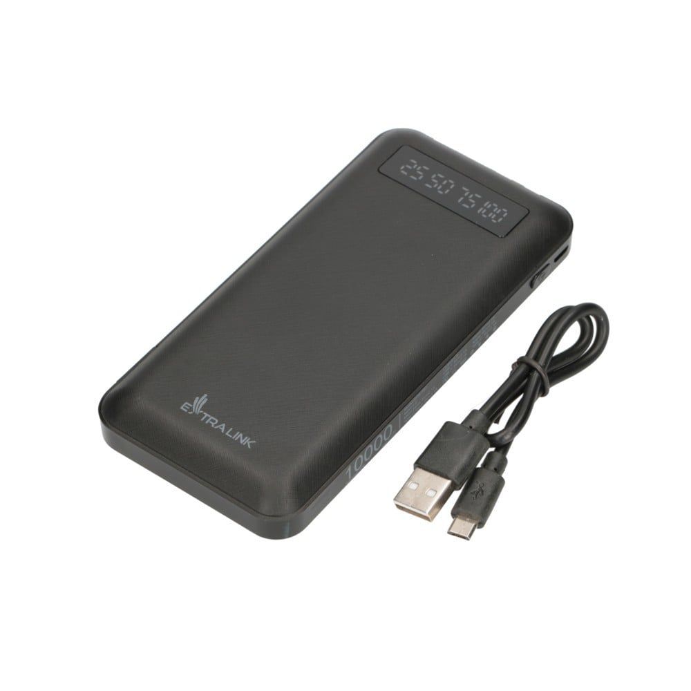 Extralink EX.19607 acumulatoare Polimer Litiu (LiPo) 10000 mAh Negru