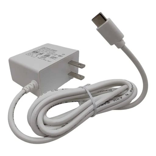 MikroTik 5V 2.4A 12W USB power supply for hAP ax lite, Type C (US) plug