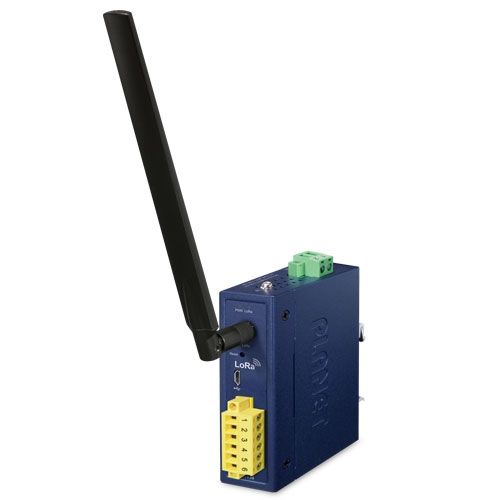 Planet LN1130 Industrial IP30 LoRa Node Controller - RS232/RS485