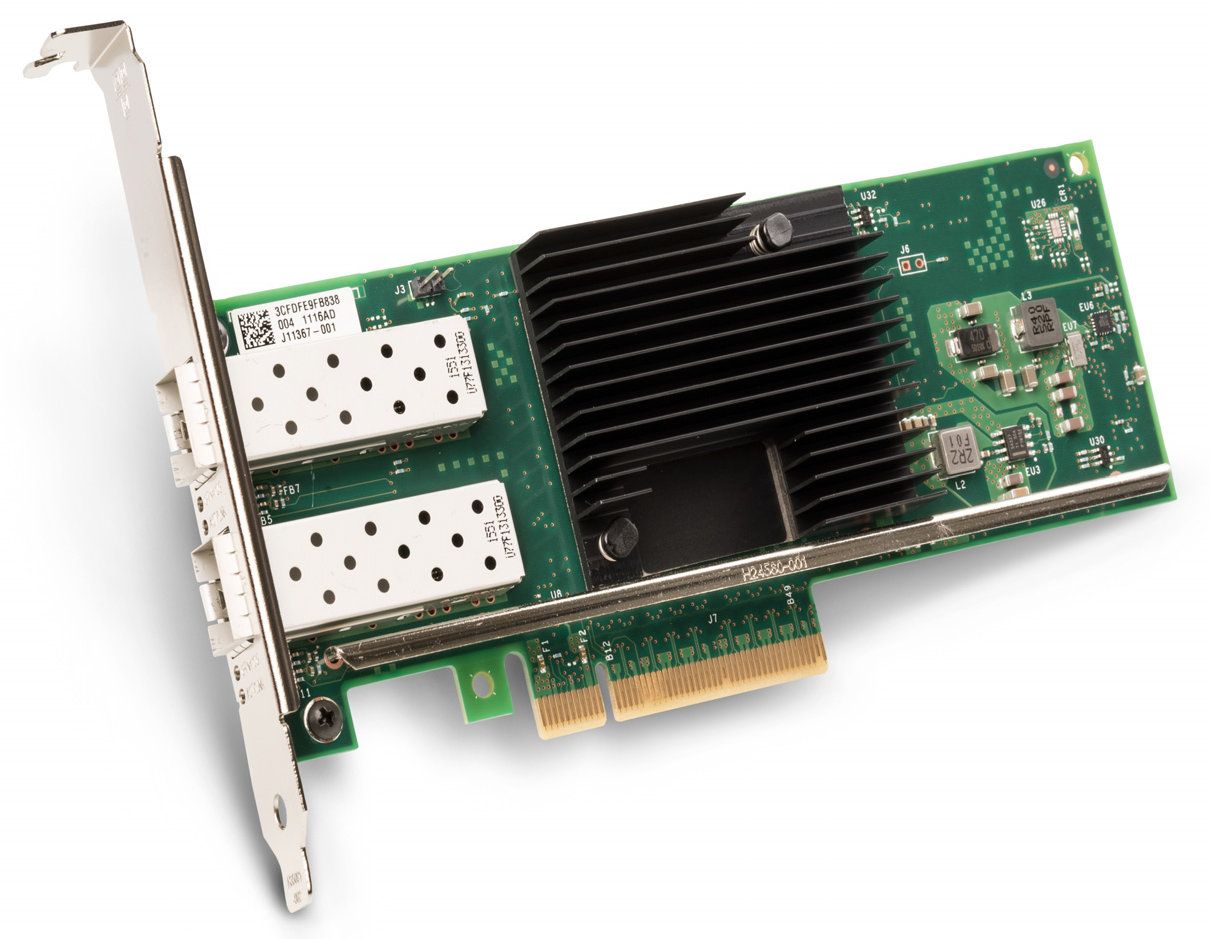 ThinkSystem Intel X710-T2L 10GBASE-T 2-Port PCIe Ethernet Adapter