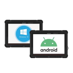 Honeywell RT10A 4G Qualcomm Snapdragon LTE-TDD & LTE-FDD 32 Giga Bites 25,6 cm (10.1 ) 4 Giga Bites Wi-Fi 5 (802.11ac) Negru