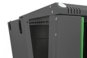 Digitus DN-19 09U-6/6-SW rack-uri 9U Raft montat pe perete Negru