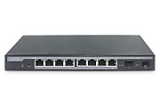 Digitus DN-95344 switch-uri Gestionate L2 Gigabit Ethernet (10/100/1000) Power over Ethernet (PoE) Suport Negru