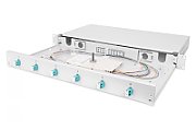 Digitus DN-96330/3 adaptoare pentru fibre optice LC 1 buc. Gri