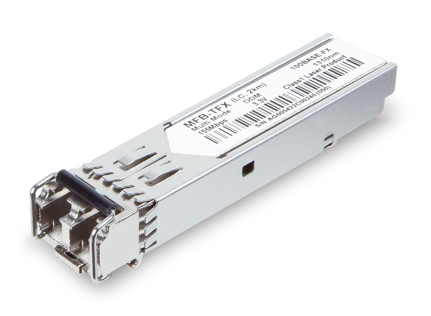 PLANET SFP-Port 100BASE-FX module de emisie-recepție pentru rețele Fibră optică 100 Mbit/s 1310 nm