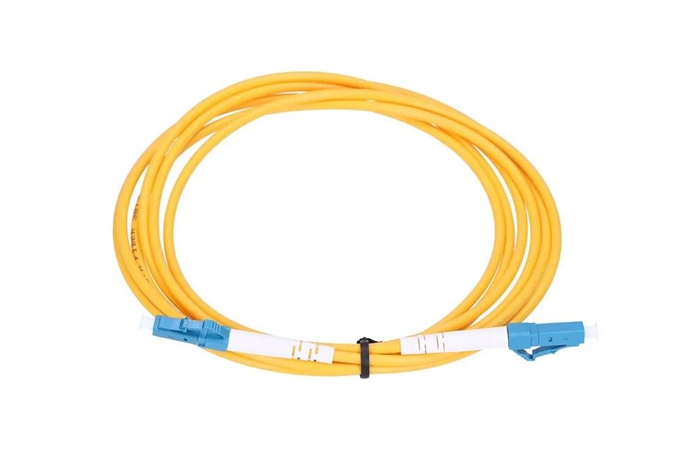 Extralink EX.15012 cablu InfiniBand/fibră optică 2 m LC FTTH Galben