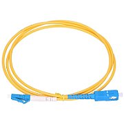 Extralink EX.12288 cablu InfiniBand/fibră optică 1 m LC SC FTTH Galben