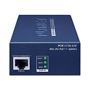 PLANET POE-173S-12V separatoare de rețea Power over Ethernet (PoE) Suport Albastru