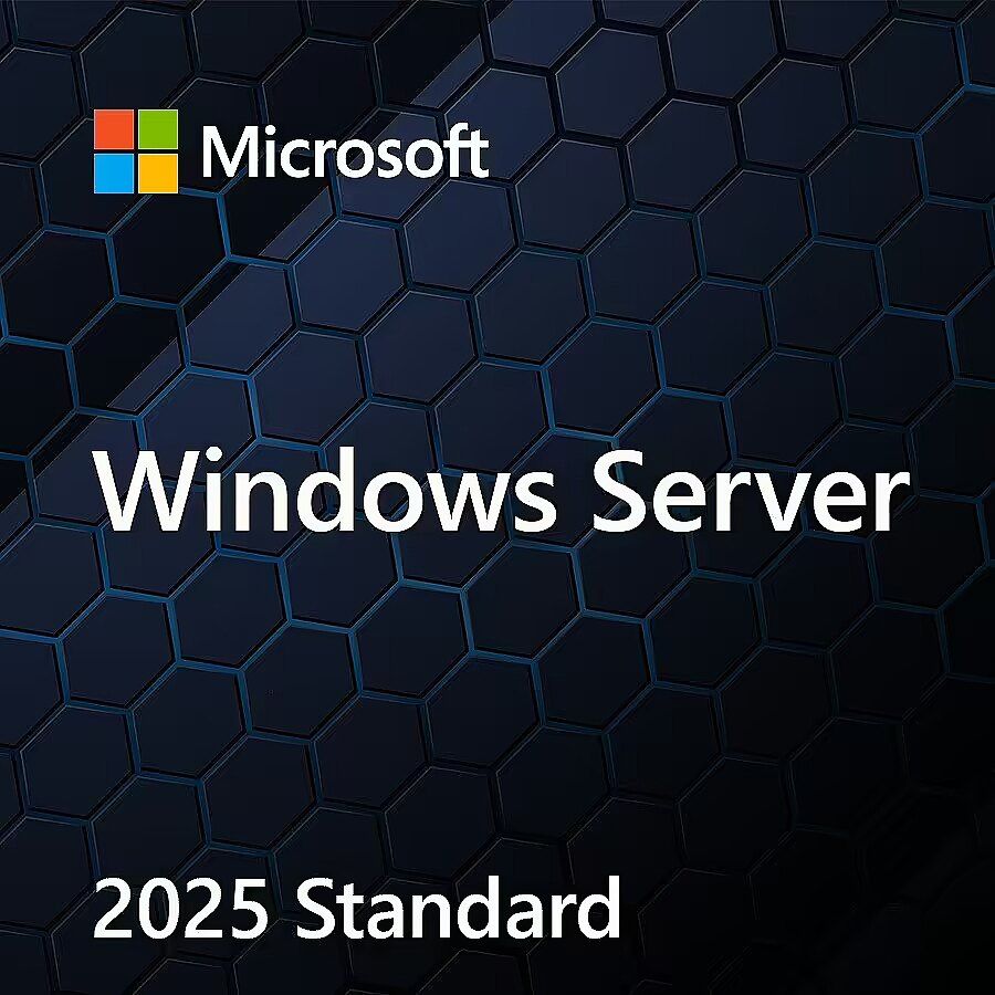 Windows Svr Std 2025 Polish 1pkDSP OEI 4Cr NoMedia/NoKey(POSOnly)AddLic