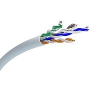 Extralink CAT6 UTP (U/UTP) V2 Interior | Cablu de rețea twisted pair | 25M