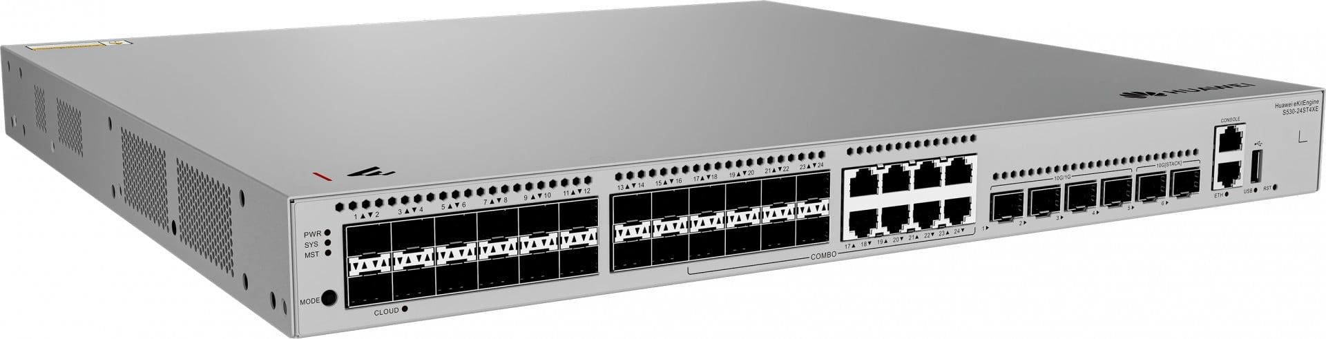 HUAWEI eKit S530 Series S530-24ST4XE Gestionate L3 1U Gri