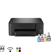 Imprimanta multifunctionala inkjet color Brother DCP-T430W, A4, USB 2.0, Wi-Fi, 16 ppm negru, 16 ppm color